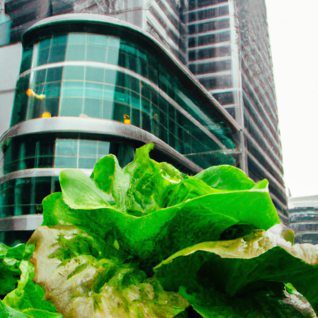 The Future Of Food Production Is Urban Hydroponic Farming
